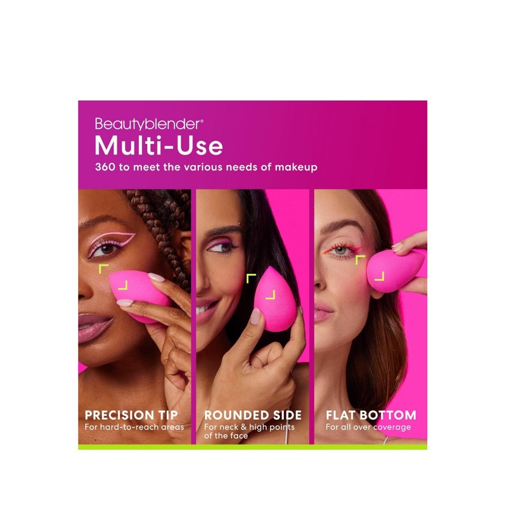 Beauty Blender Original Makeup Sponge & Blotterazzi Set New🩷 - Picture 7 of 11